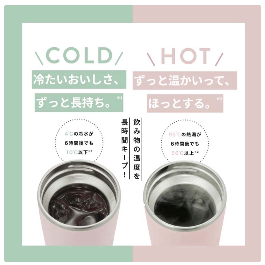象印(ゾウジルシ)の【期間限定価格】《最新》　象印　ステンレス キャリータンブラー　2個セット　新品 インテリア/住まい/日用品のキッチン/食器(タンブラー)の商品写真