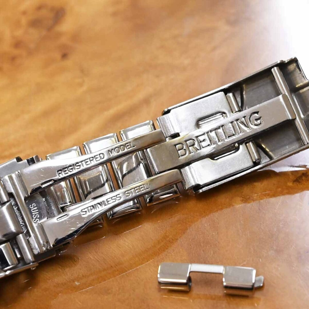 送料無料 BREITLING - 本物 超美品 ブライトリング 極希少 UTC ステンレス その他