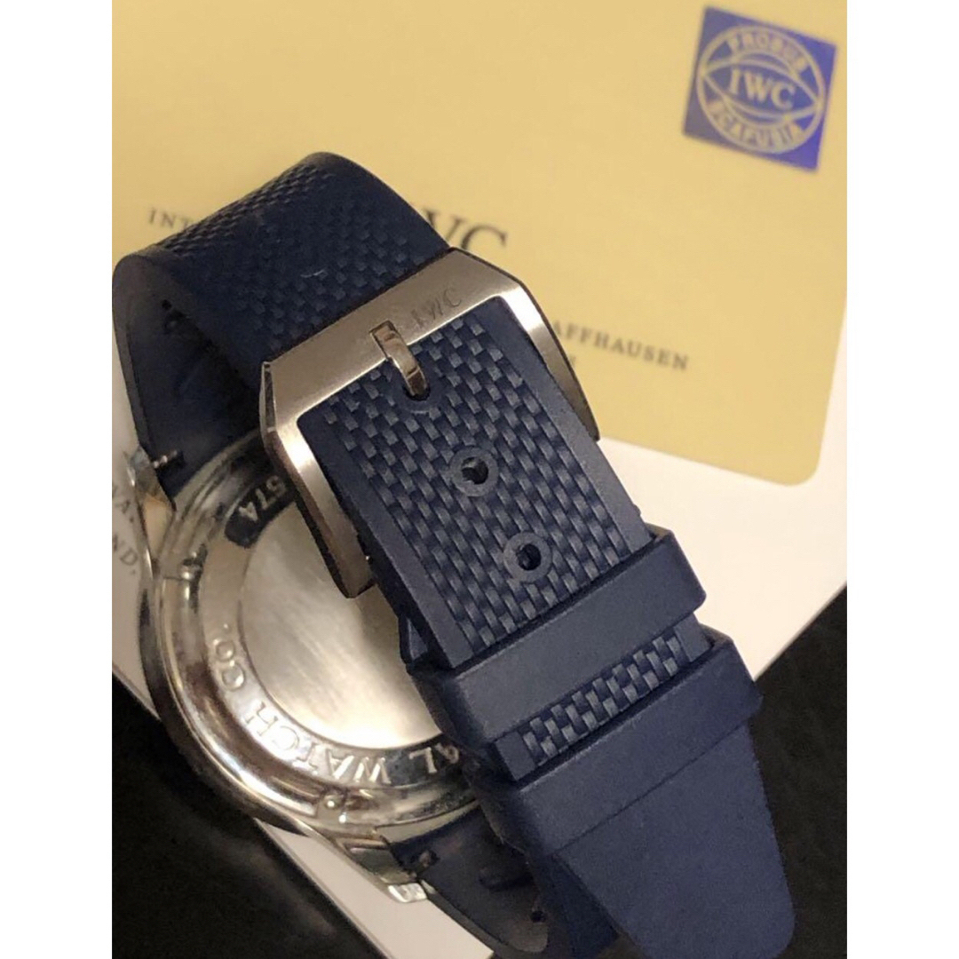 IWC - IWC ポルトギーゼ 純正ラバーベルトの通販 by ジカタマゴ IWC - IWC ポルトギーゼ 純正ラバーベルトの通販 by ジカタマゴ