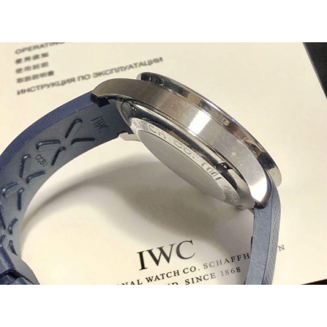 IWC - IWC ポルトギーゼ 純正ラバーベルトの通販 by ジカタマゴ IWC - IWC ポルトギーゼ 純正ラバーベルトの通販 by ジカタマゴ