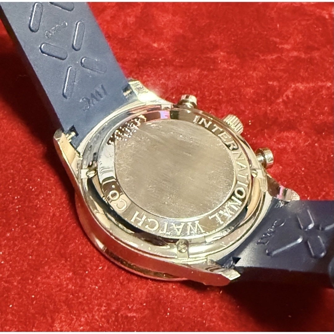 IWC - IWC ポルトギーゼ 純正ラバーベルトの通販 by ジカタマゴ IWC - IWC ポルトギーゼ 純正ラバーベルトの通販 by ジカタマゴ