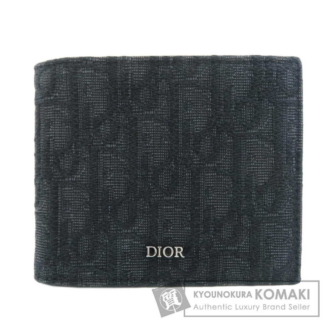 Christian Dior - CHRISTIAN DIOR オブリーク コインケース付き Christian Dior - CHRISTIAN DIOR オブリーク コインケース付き
