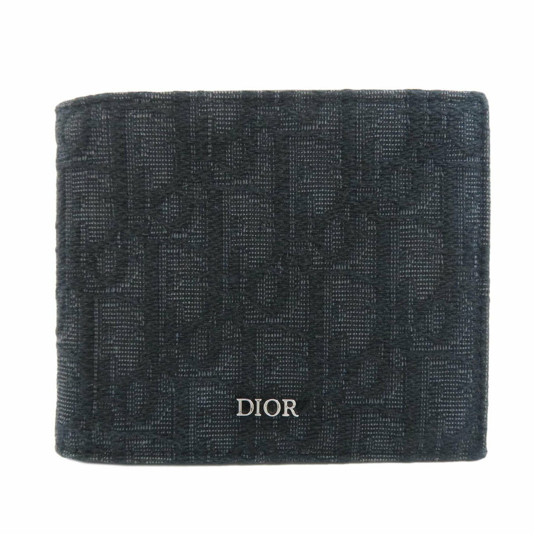 Christian Dior - CHRISTIAN DIOR オブリーク コインケース付き Christian Dior - CHRISTIAN DIOR オブリーク コインケース付き