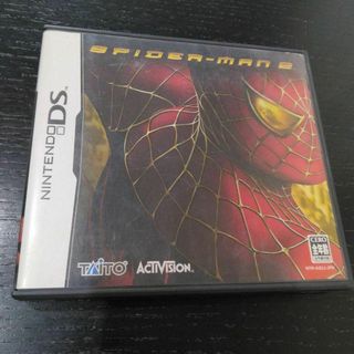 ニンテンドーDS(ニンテンドーDS)のSPIDER-MAN 2(携帯用ゲームソフト)