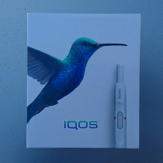 ■3/9購入分・即発送■iQOS ネイビー 本体 新品・未開封 送料無料