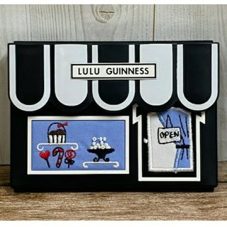 LULU GUINNESS - 専用ページ ルルギネス インコ柄 晴雨兼用傘 黒 LULU GUINNESS - 専用ページ ルルギネス インコ柄 晴雨兼用傘 黒