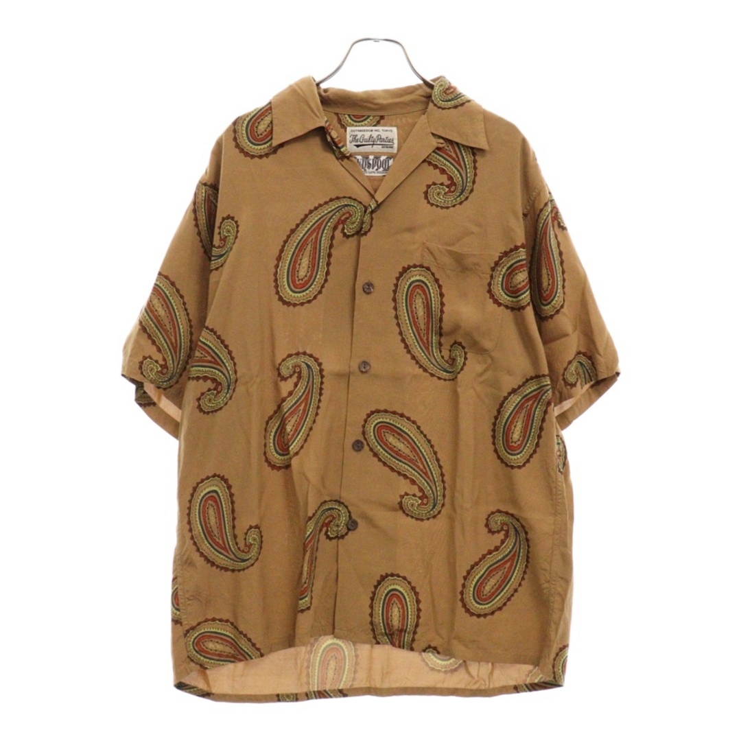WACKO MARIA ワコマリア 21SS ×舐達麻 HAWAIIAN SHIRT Type 2 WACKO MARIA ワコマリア 21SS ×舐達麻 HAWAIIAN SHIRT Type 2