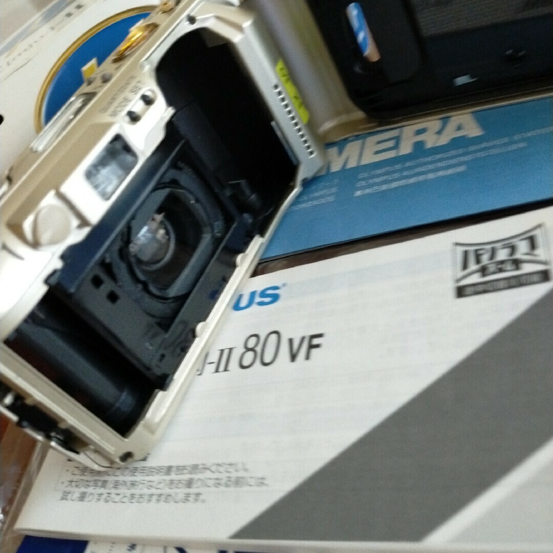 OLYMPUS μ-Ⅱ(ミューツー)80VF OLYMPUS μ-Ⅱ(ミューツー)80VF