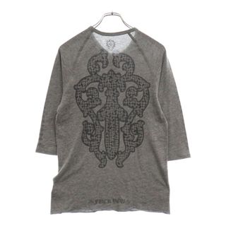 Chrome Hearts(Tシャツ/カットソー(七分/長袖) ・ グレー/灰色 Chrome Hearts(Tシャツ/カットソー(七分/長袖) ・ グレー/灰色