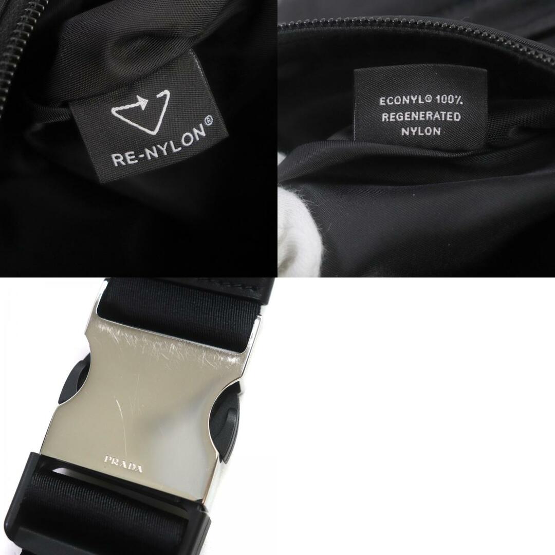 PRADA - 極美品▽PRADA プラダ 2VH174 トライアングルロゴ Re PRADA - 極美品▽PRADA プラダ 2VH174 トライアングルロゴ Re