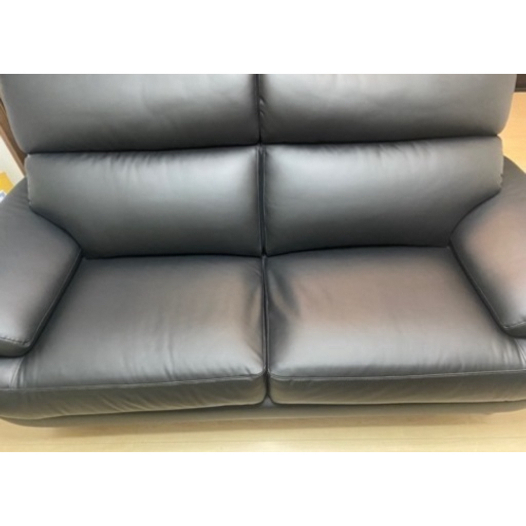 ニトリ - 直接引渡し) ニトリ 3人用合皮ソファ Nシールド+ ニトリ - 直接引渡し) ニトリ 3人用合皮ソファ Nシールド+