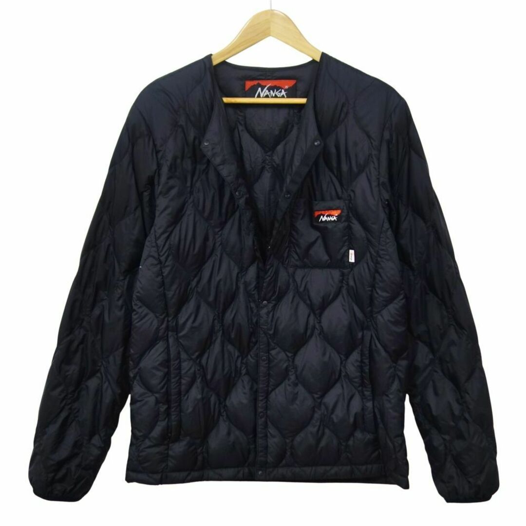 ナンガ NANGA Orange 別注 キルトダウンカーディガン ダウン ナンガ NANGA Orange 別注 キルトダウンカーディガン ダウン