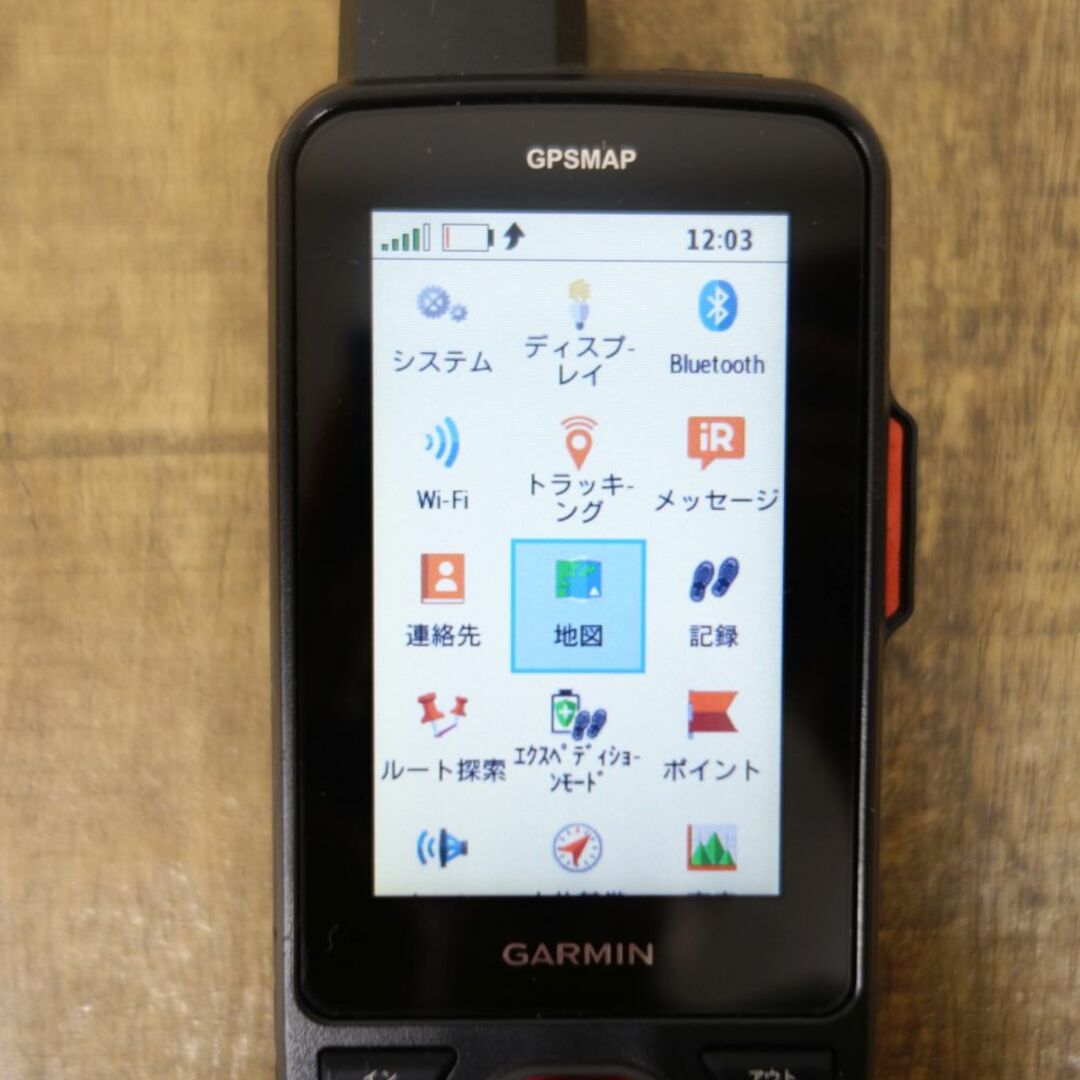 美品 ガーミン GARMIN GPS MAP 67i ハンドヘルド 衛星 美品 ガーミン GARMIN GPS MAP 67i ハンドヘルド 衛星