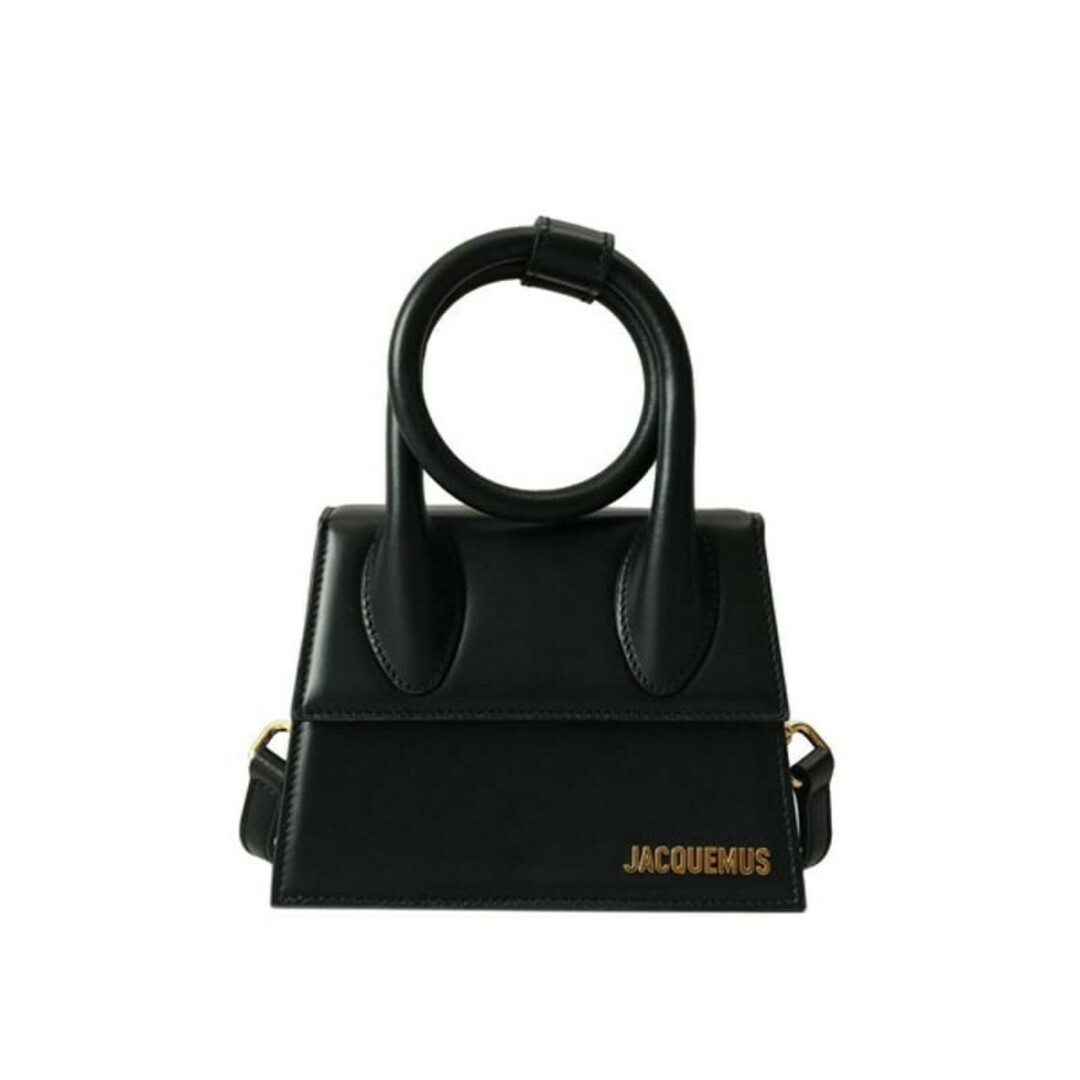 ジャックムス 213BA005 3000 NOEUD ハンド BK 990 ハンドバッグ ジャックムス 213BA005 3000 NOEUD ハンド BK 990 ハンドバッグ