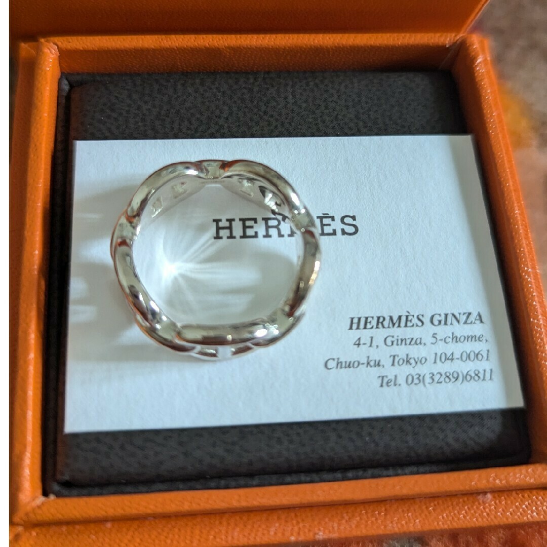 HERMES - 格安❗【美USED】【56号】HERMES シェーヌダンクルアン HERMES - 格安❗【美USED】【56号】HERMES シェーヌダンクルアン