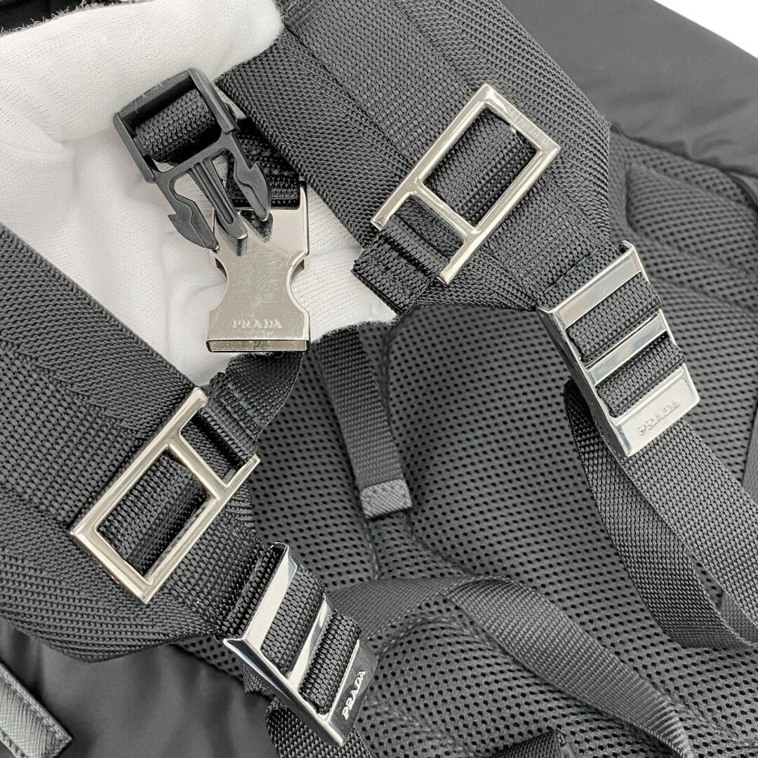 PRADA - □新同□ プラダ リュック バッグパック ナイロン PRADA - □新同□ プラダ リュック バッグパック ナイロン