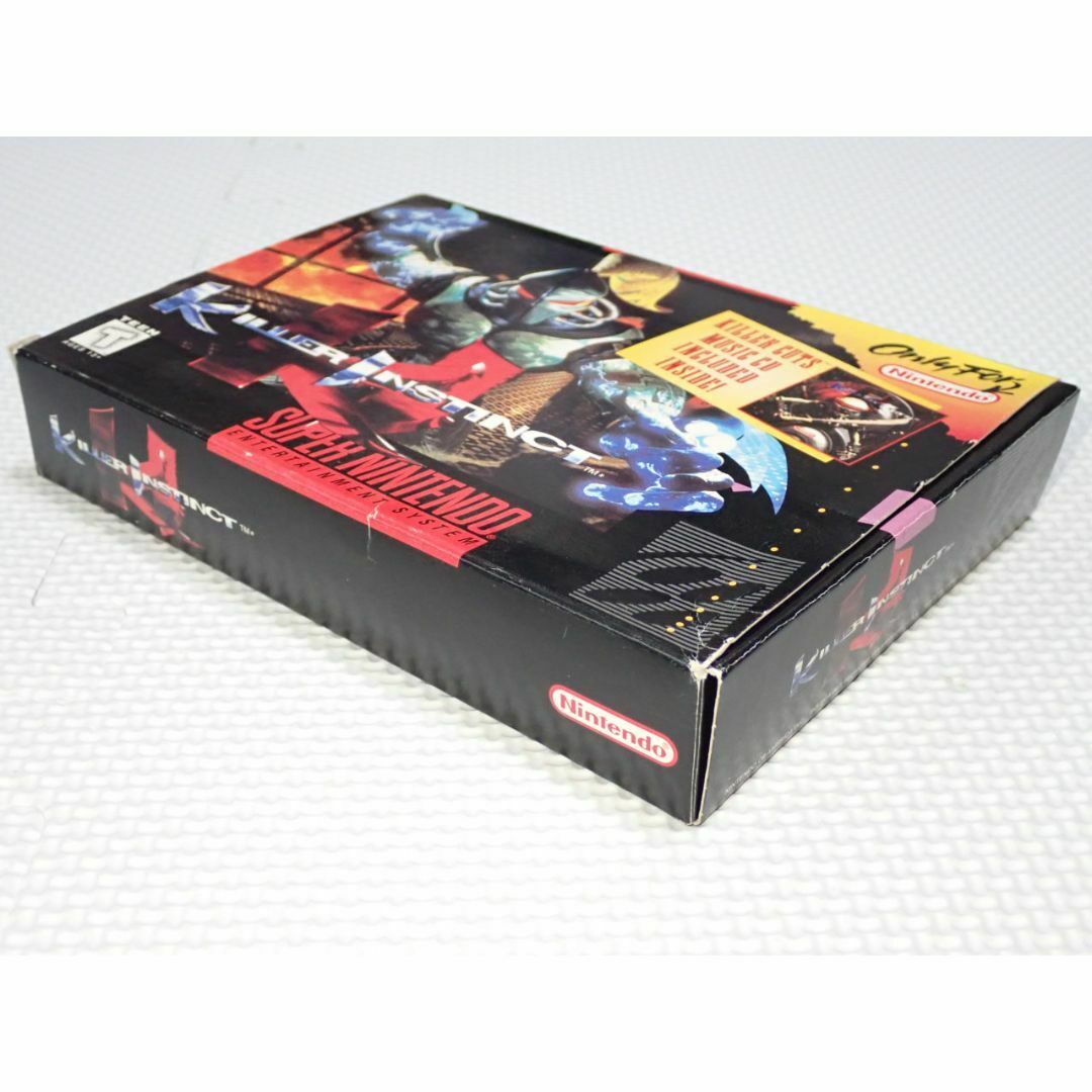 スーパーファミコン - SFC☆KILLER INSTINCT 海外版 北米版 SNES スーパーファミコン - SFC☆KILLER INSTINCT 海外版 北米版 SNES