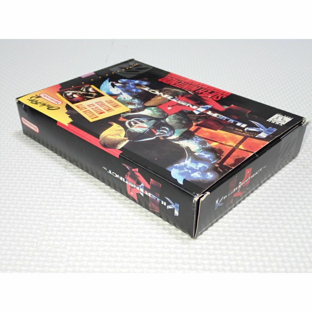 スーパーファミコン - SFC☆KILLER INSTINCT 海外版 北米版 SNES スーパーファミコン - SFC☆KILLER INSTINCT 海外版 北米版 SNES