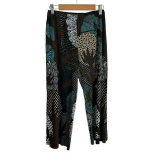 PLEATS PLEASE ISSEY MIYAKE(パンツ ・ ブラウン/茶色系)の PLEATS PLEASE ISSEY MIYAKE(パンツ ・ ブラウン/茶色系)の