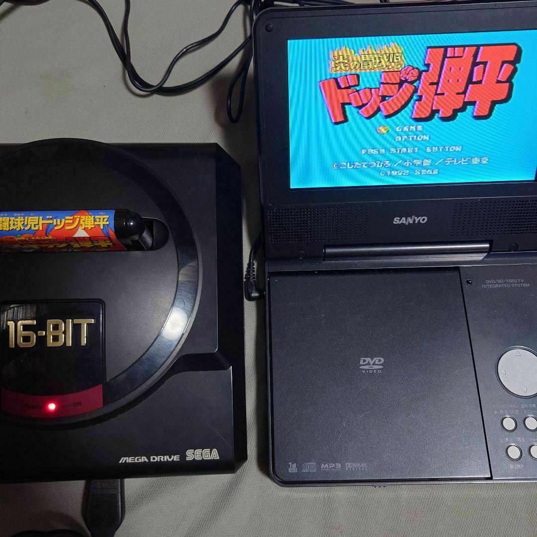 SEGA - メガドライブ 本体+ソフト7本セットの通販 by |セガ SEGA - メガドライブ 本体+ソフト7本セットの通販 by |セガ