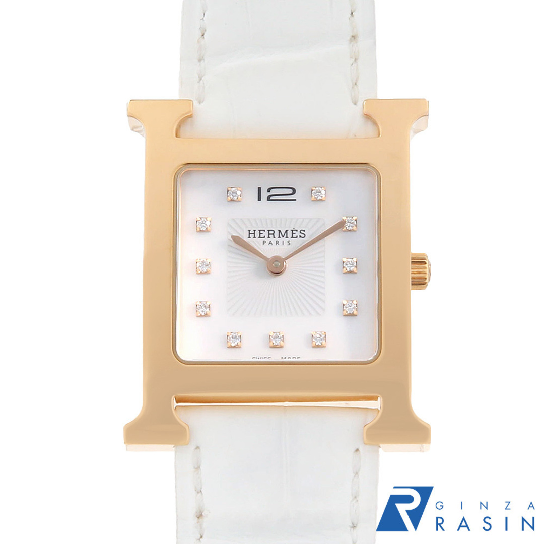 エルメス Hウォッチ HH1.502 ボーイズ(ユニセックス) 中古 腕時計