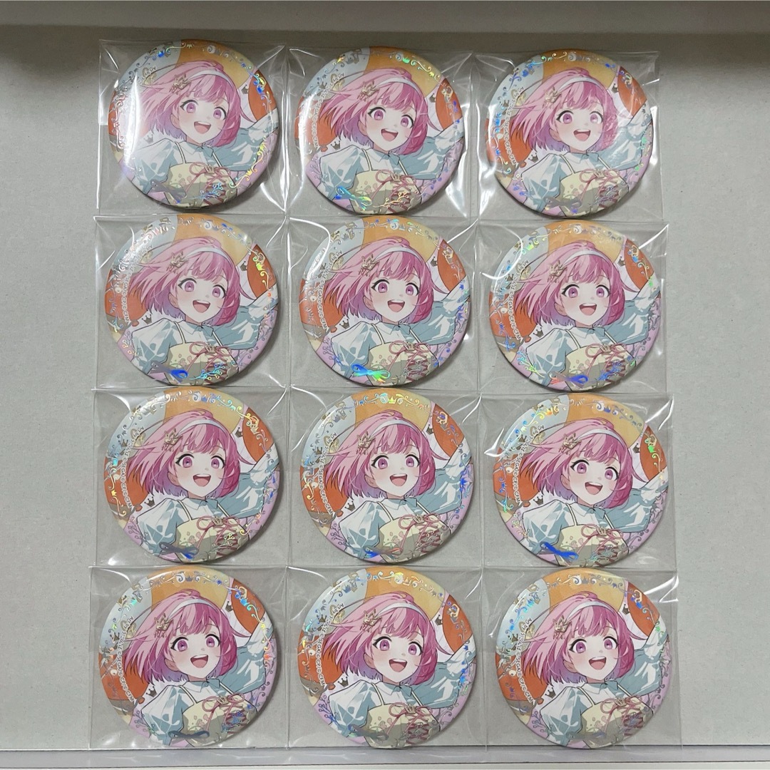 プロセカ プロジェクトセカイ 4周年 感謝祭 缶バッジ 鳳えむ 12 プロセカ プロジェクトセカイ 4周年 感謝祭 缶バッジ 鳳えむ 12