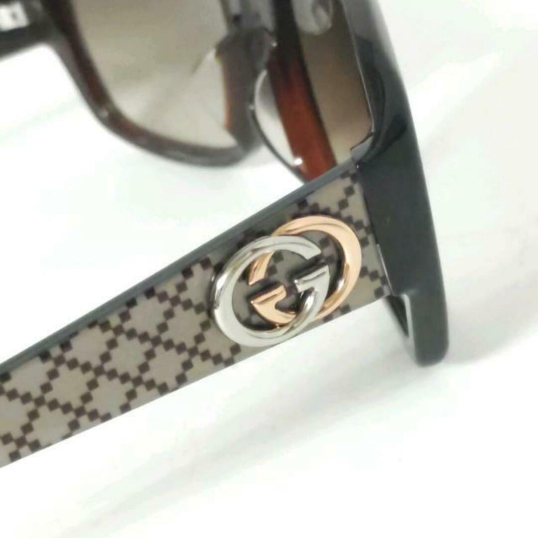 GUCCI - GUCCI(グッチ) サングラス - GG3178/K/S ダークブラウン GUCCI - GUCCI(グッチ) サングラス - GG3178/K/S ダークブラウン
