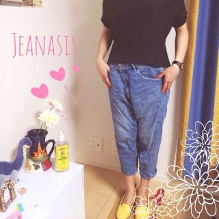 ジーナシス(JEANASIS)のジーナシス❤︎サルエルデニム(サルエルパンツ)