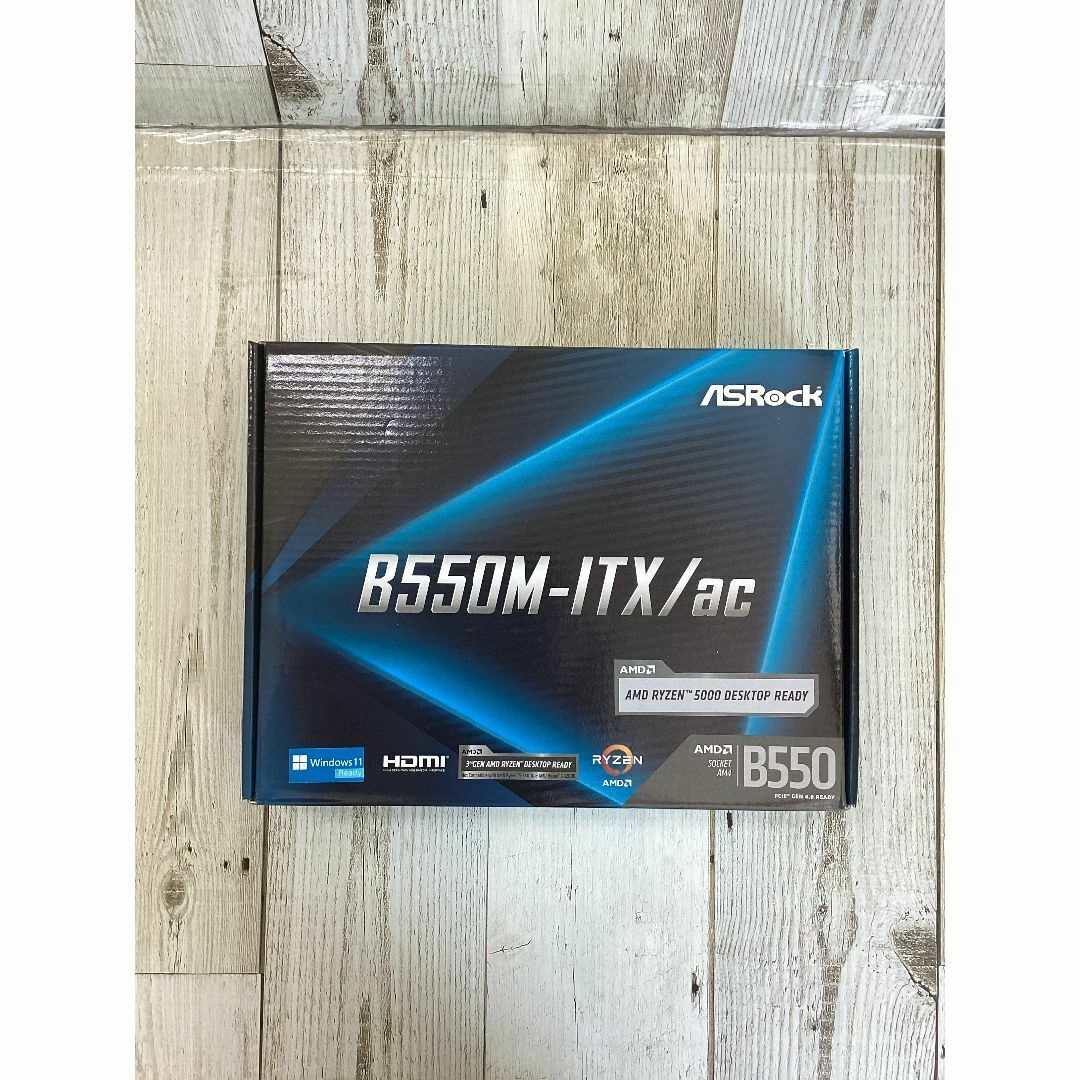 ASRock AMD Ryzen 5000シリーズ B550M-ITX/ac