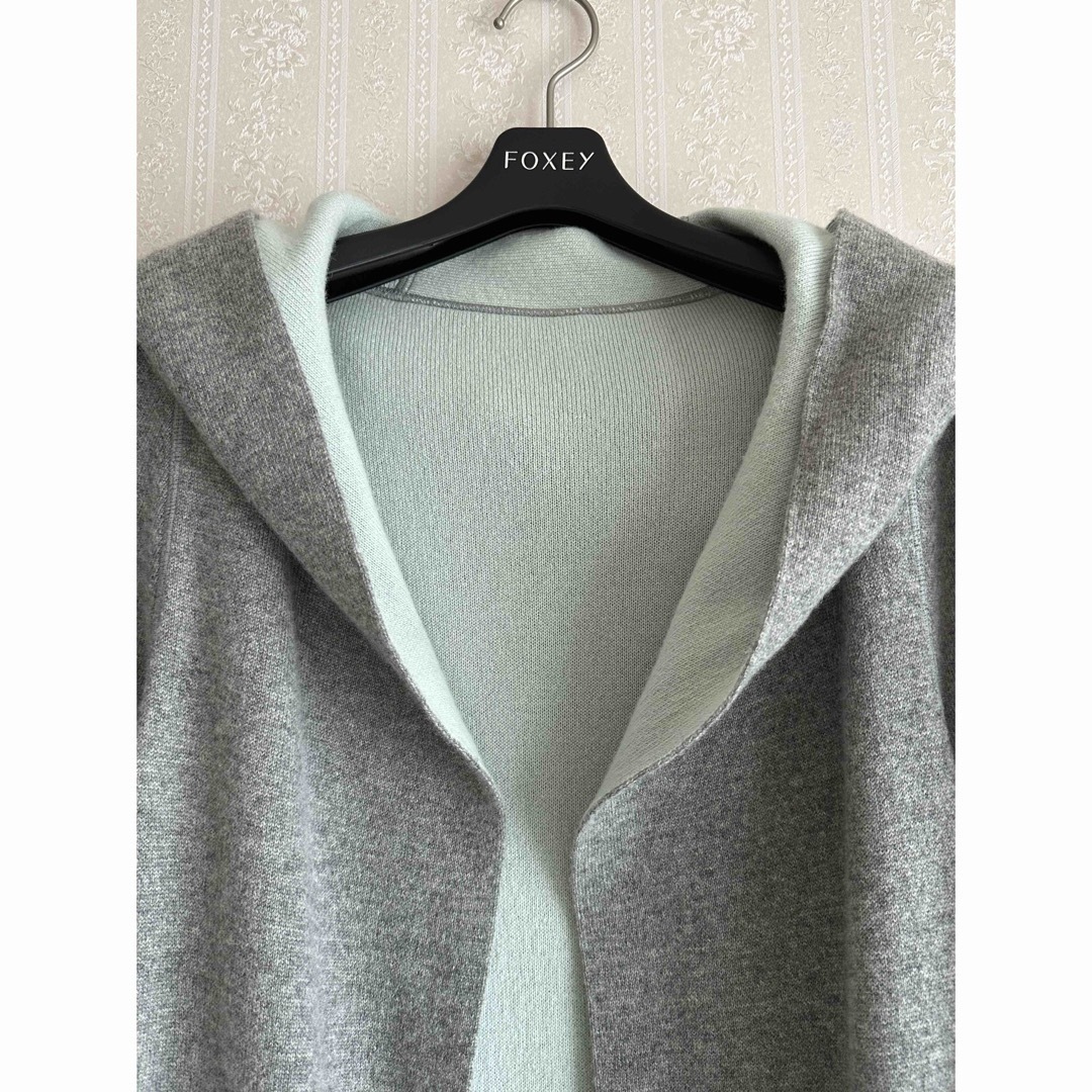 FOXEY(フォクシー)のFOXEY🎀フォクシー♡コート　リバーシブル レディースのジャケット/アウター(ロングコート)の商品写真