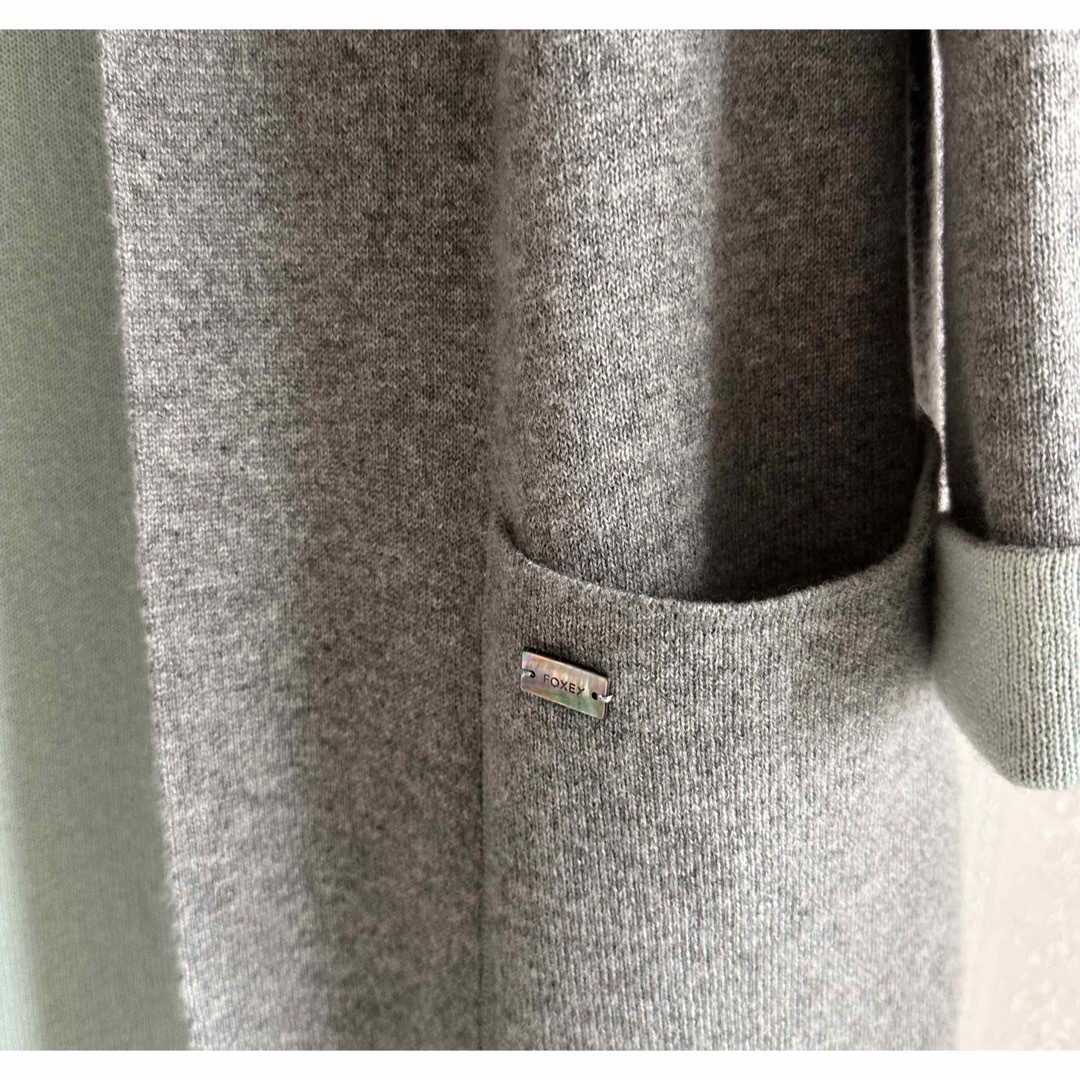 FOXEY(フォクシー)のFOXEY🎀フォクシー♡コート　リバーシブル レディースのジャケット/アウター(ロングコート)の商品写真