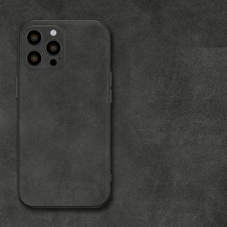 iPhone15ProMAX iPhone カバー 高級感 大人 ブラック