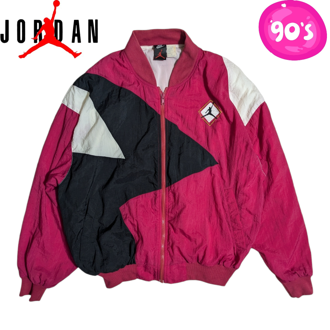 Jordan Brand(NIKE) - レア 90s y2k NIKE JORDAN ピンク 半袖 Jordan Brand(NIKE) - レア 90s y2k NIKE JORDAN ピンク 半袖