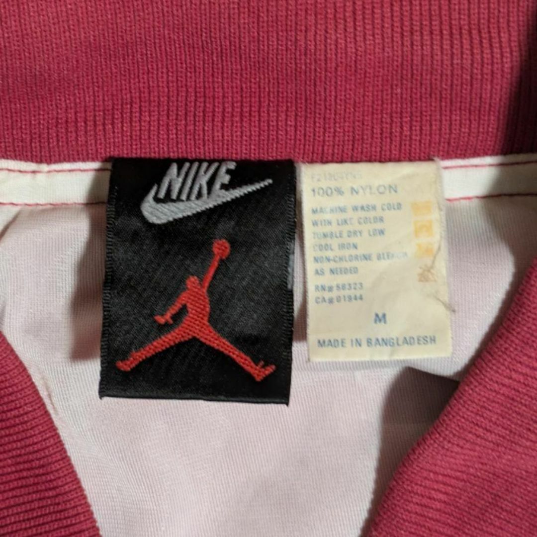 Jordan Brand(NIKE) - レア 90s y2k NIKE JORDAN ピンク 半袖 Jordan Brand(NIKE) - レア 90s y2k NIKE JORDAN ピンク 半袖