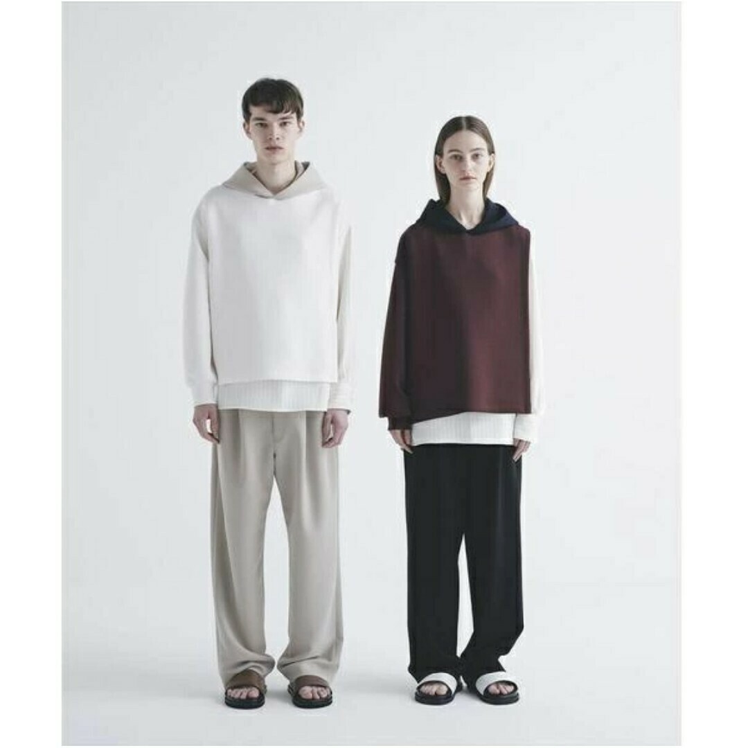 CULLNI クルニ レイヤード 居丈高 ジップ シャツ CULLNI クルニ レイヤード 居丈高 ジップ シャツ