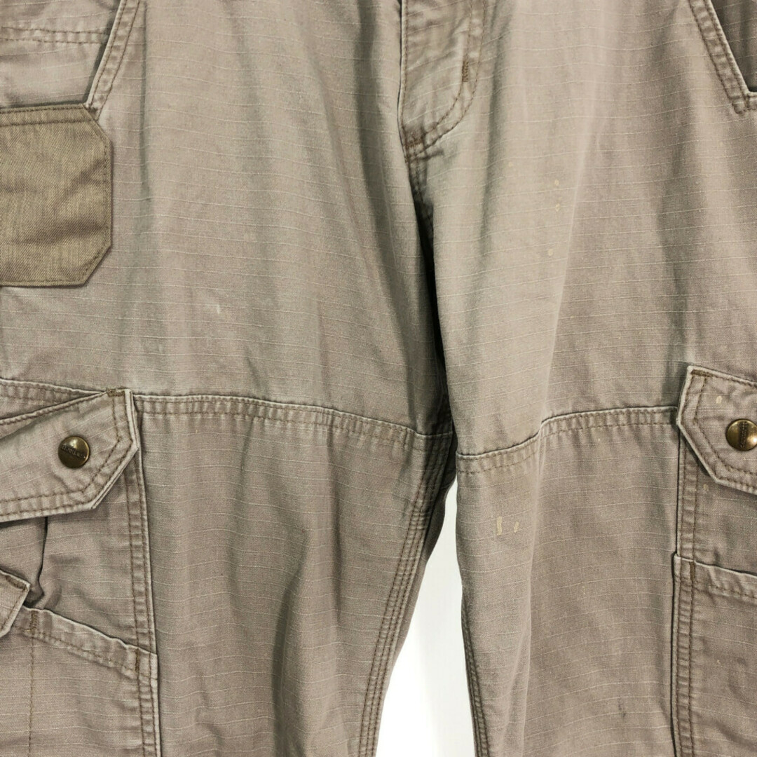 carhartt - Carhartt カーハート カーゴ パンツ ベージュ carhartt - Carhartt カーハート カーゴ パンツ ベージュ