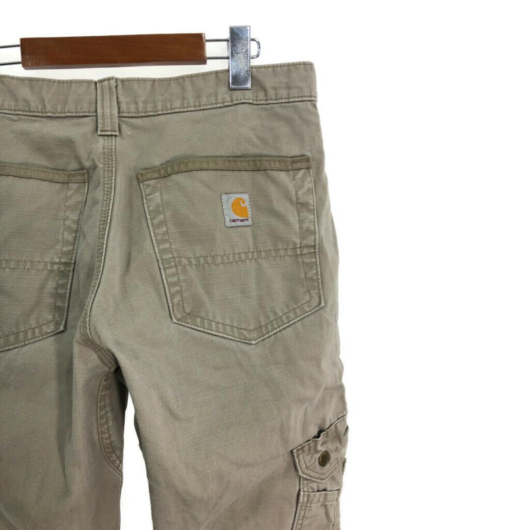 carhartt - Carhartt カーハート カーゴ パンツ ベージュ carhartt - Carhartt カーハート カーゴ パンツ ベージュ