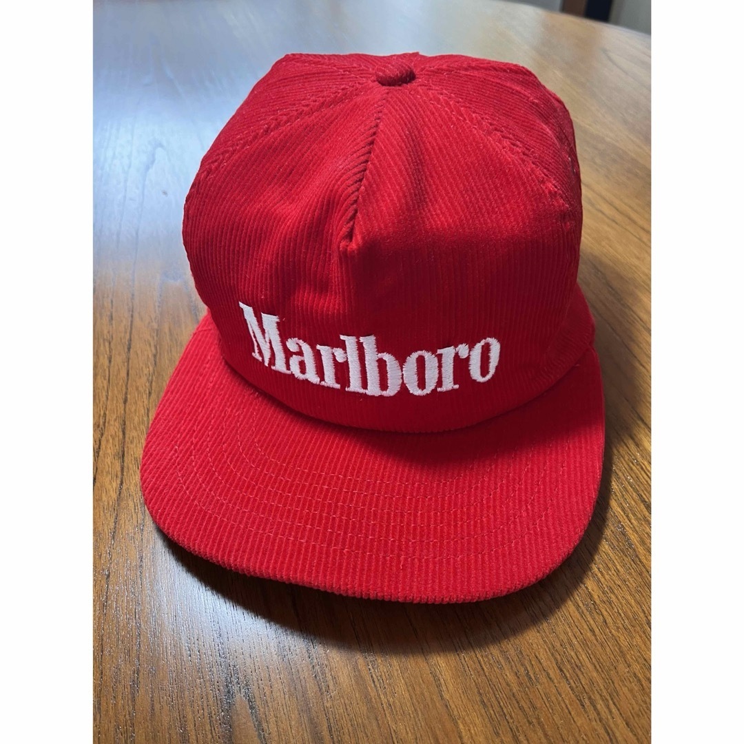 貴重!USA製!DEAD STOCK!Marlboro コーデュロイキャップ 貴重!USA製!DEAD STOCK!Marlboro コーデュロイキャップ