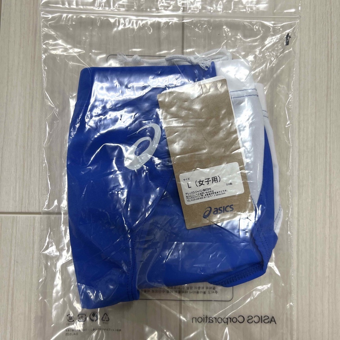 asics - アシックス 女子陸上レーシングショーツ Lサイズ asics - アシックス 女子陸上レーシングショーツ Lサイズ