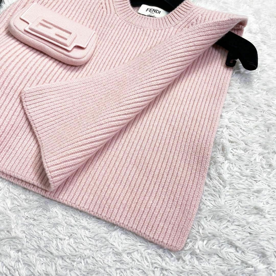 FENDI - ⭐️極美品⭐️フェンディ 22AW レイヤードニット FENDI - ⭐️極美品⭐️フェンディ 22AW レイヤードニット