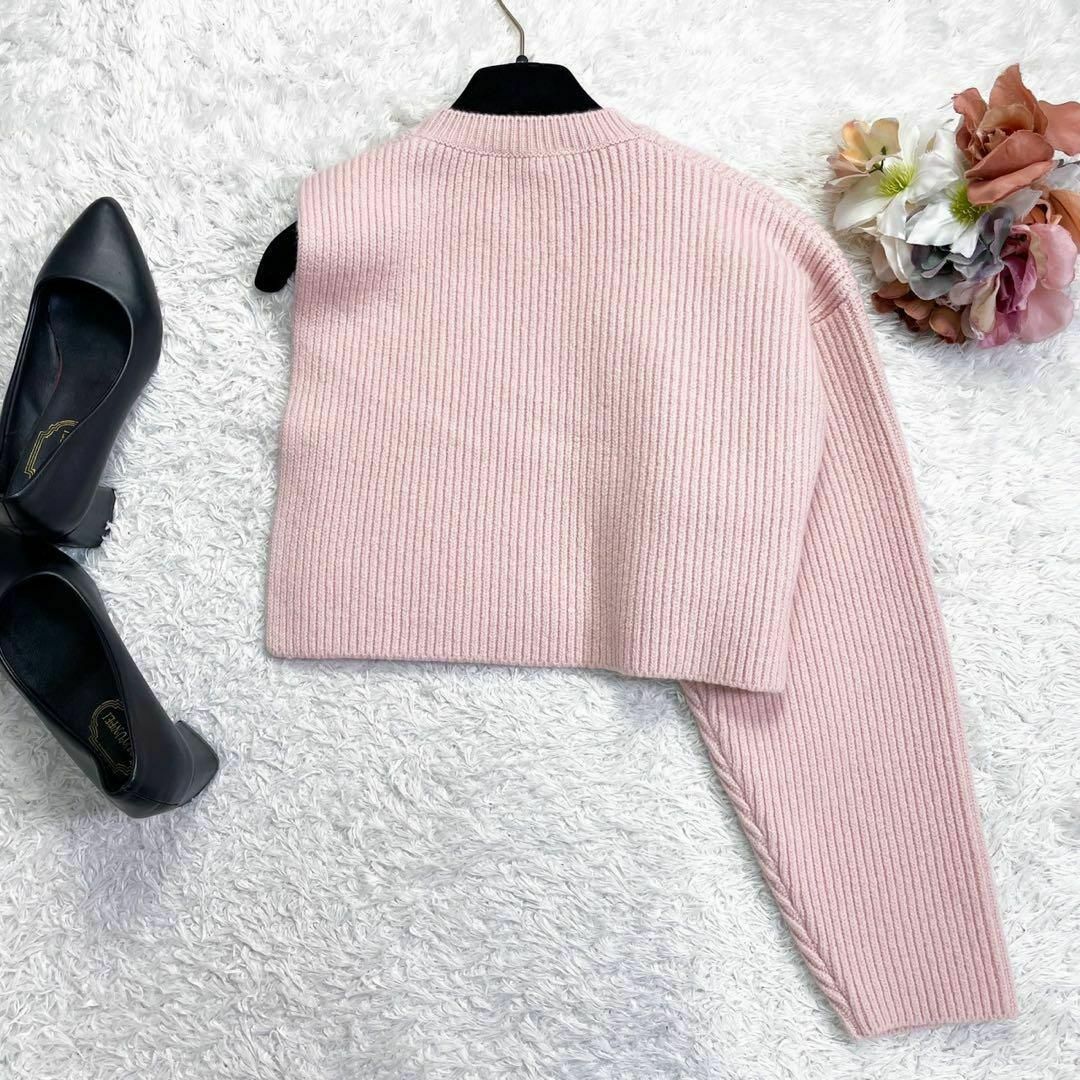 FENDI - ⭐️極美品⭐️フェンディ 22AW レイヤードニット FENDI - ⭐️極美品⭐️フェンディ 22AW レイヤードニット