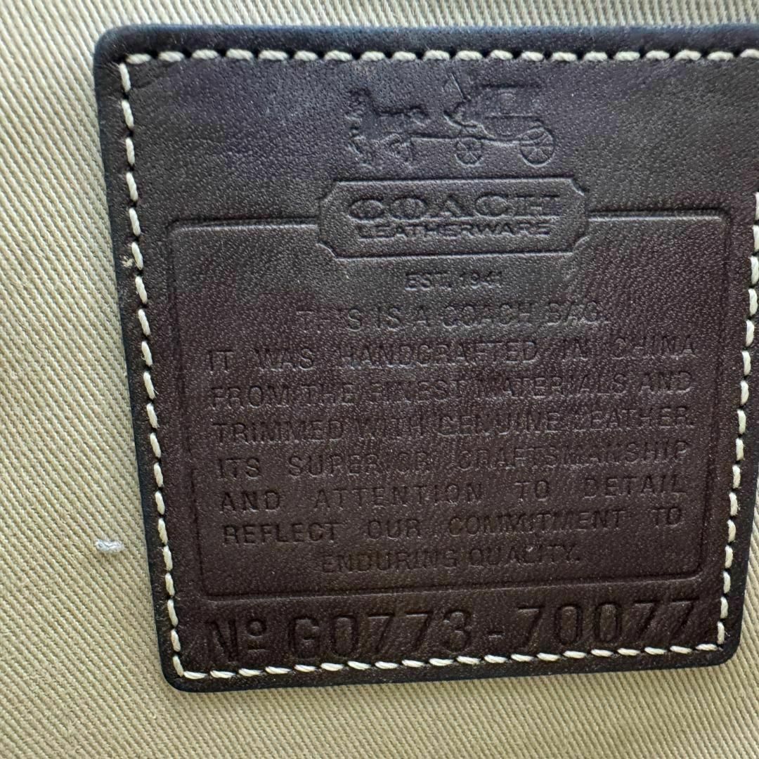 COACH - ✨希少✨COACH コーチ ヘリテージ メッセンジャーバッグ COACH - ✨希少✨COACH コーチ ヘリテージ メッセンジャーバッグ