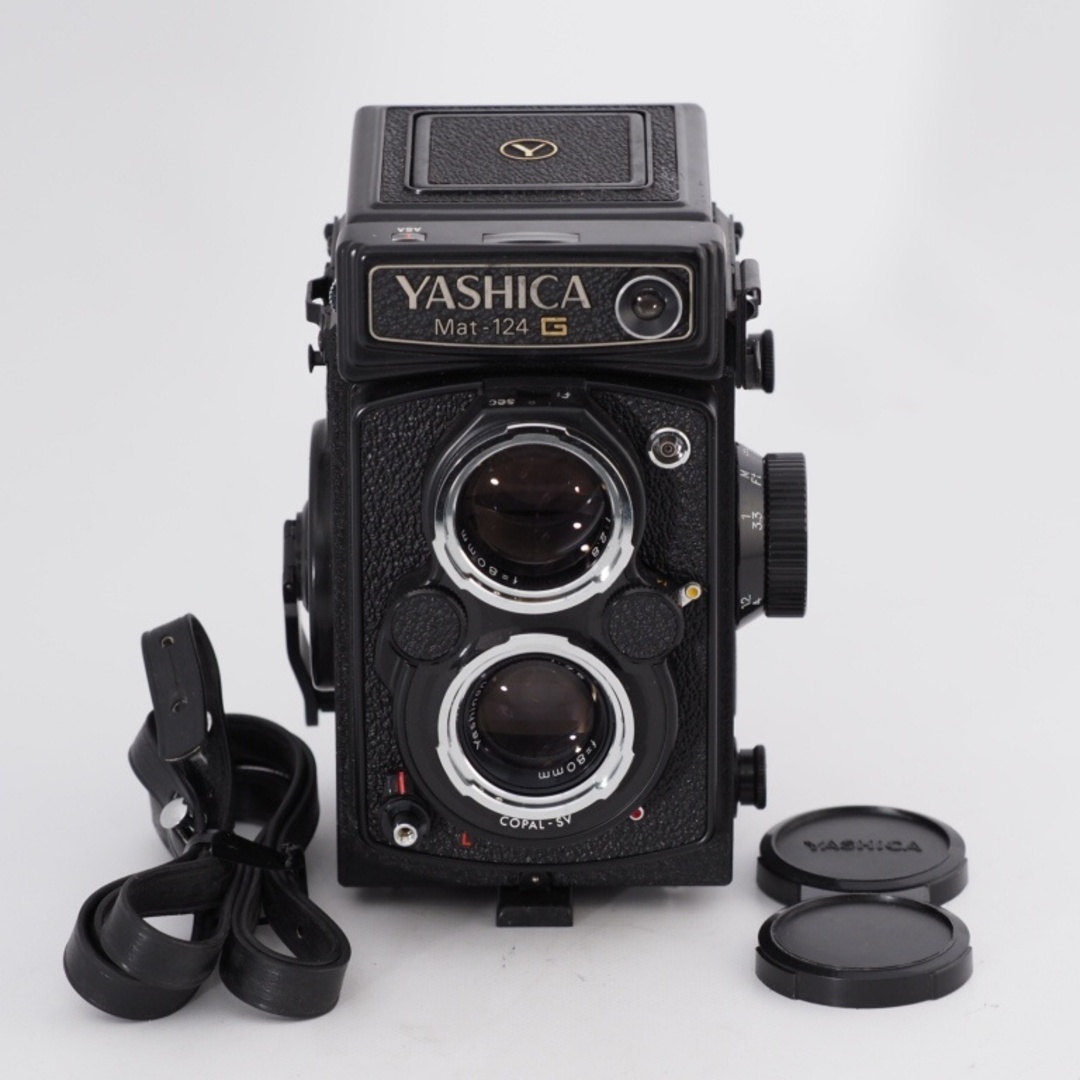 Yashica Mat-124G ヤシカ yashinon 80mm F3.5 2眼レフ 中判 Yashica Mat-124G ヤシカ yashinon 80mm F3.5 2眼レフ 中判