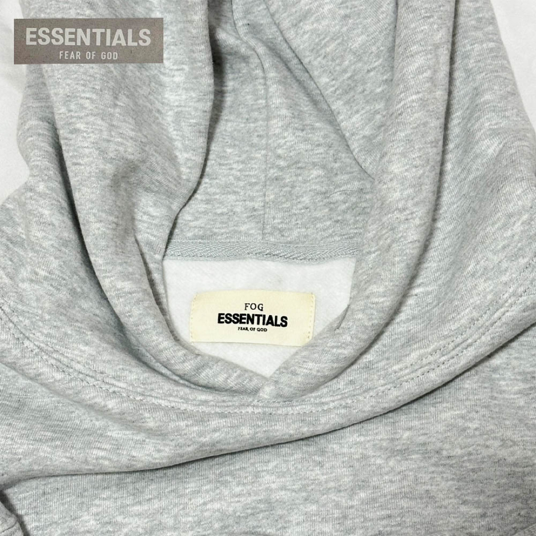 Essential - エッセンシャルズ パーカー ロゴ ユニセックス FOG Essential - エッセンシャルズ パーカー ロゴ ユニセックス FOG
