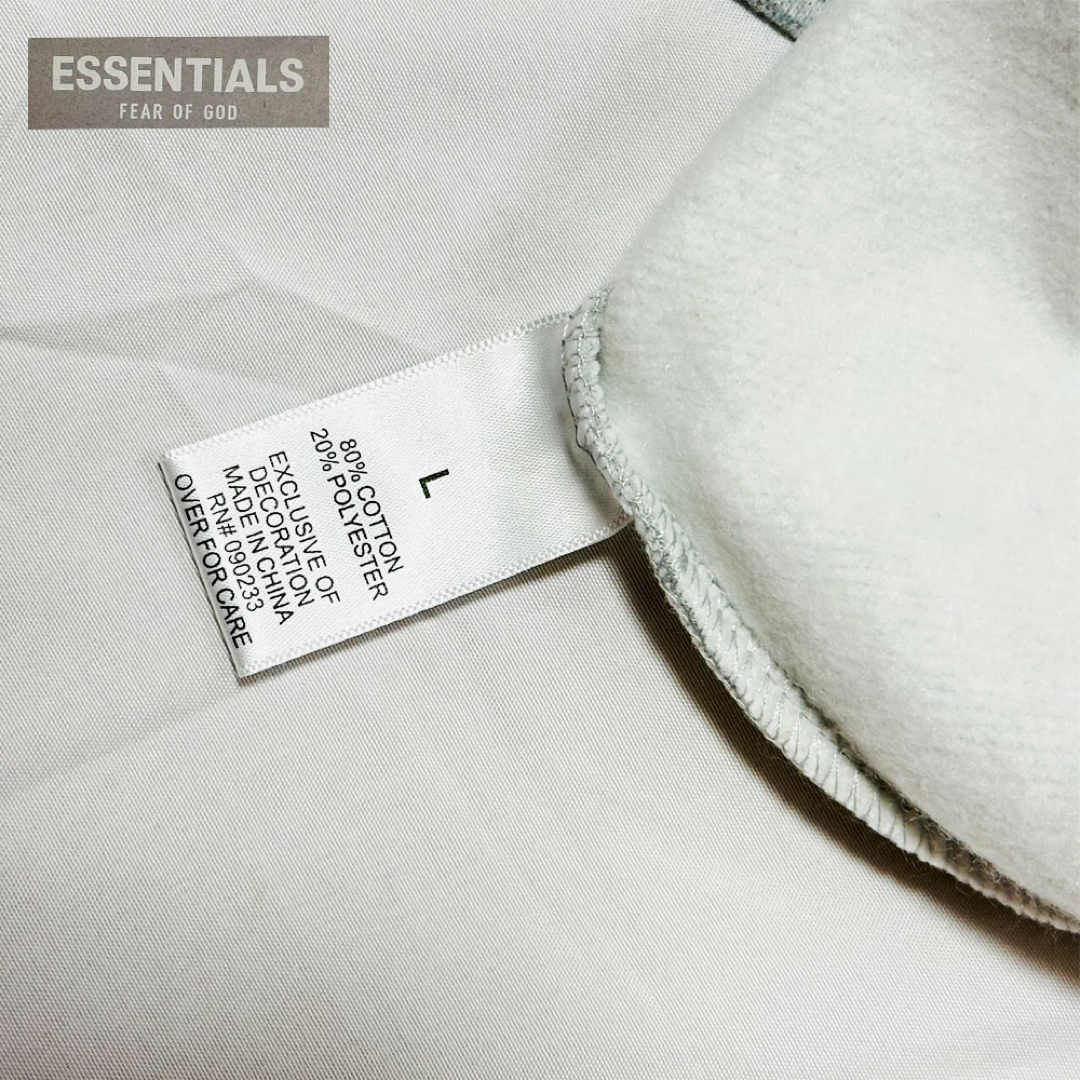 Essential - エッセンシャルズ パーカー ロゴ ユニセックス FOG Essential - エッセンシャルズ パーカー ロゴ ユニセックス FOG