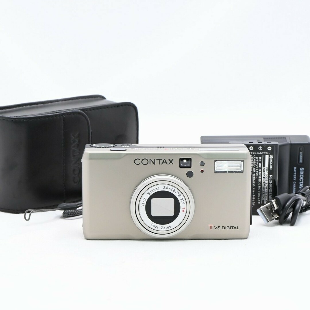 CONTAX コンタックス TVS D たぶ データバック コンパクト CONTAX コンタックス TVS D たぶ データバック コンパクト