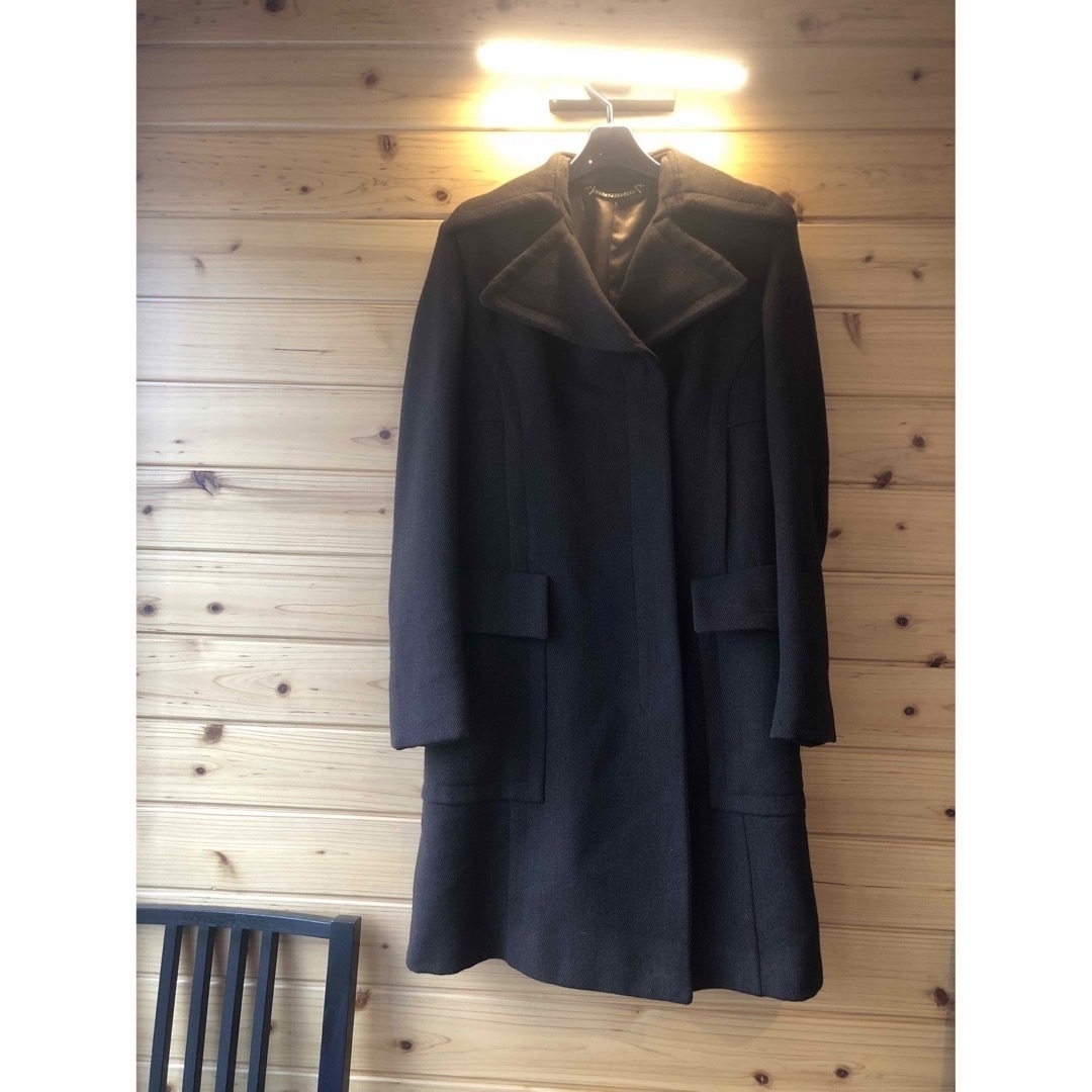 GUCCI - 希少GUCCI ゴールドバックル付きウールコートの通販 by GUCCI - 希少GUCCI ゴールドバックル付きウールコートの通販 by