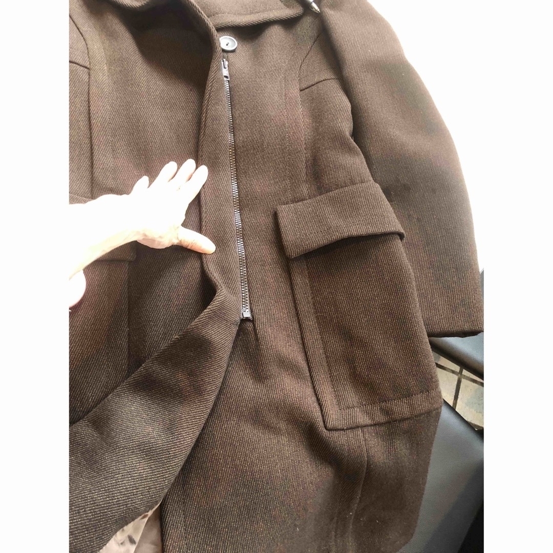 GUCCI - 希少GUCCI ゴールドバックル付きウールコートの通販 by GUCCI - 希少GUCCI ゴールドバックル付きウールコートの通販 by