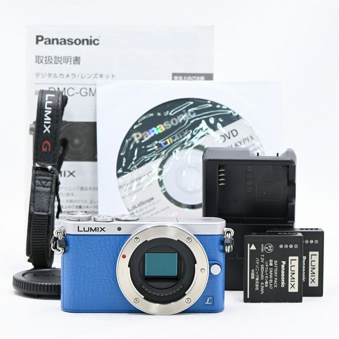 Panasonic DMC-GM1S ボディ ブルー Panasonic DMC-GM1S ボディ ブルー