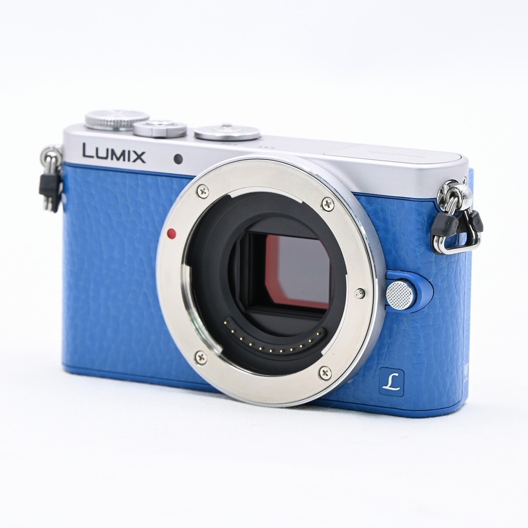 Panasonic DMC-GM1S ボディ ブルー Panasonic DMC-GM1S ボディ ブルー